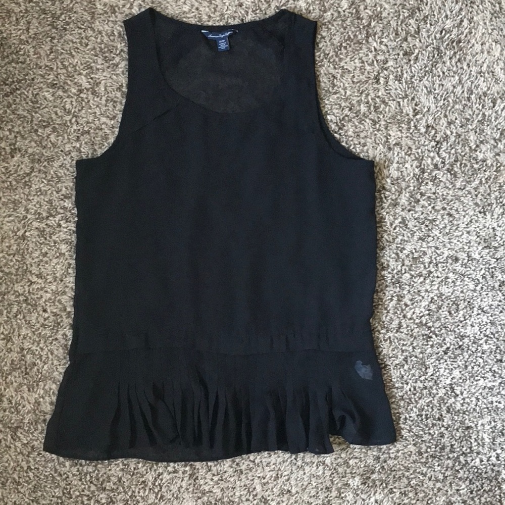 🎁American Eagle Peplum Tank